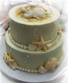 seashell cake