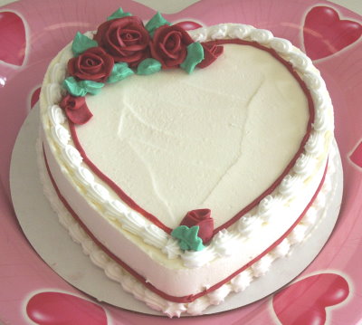 Heart Cake