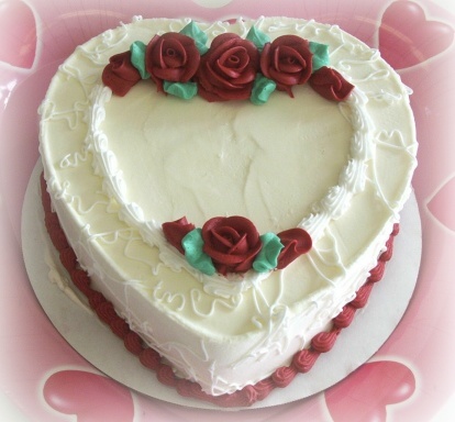 Heart Cake