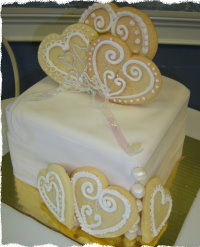 wedding cake