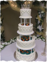 wedding cake