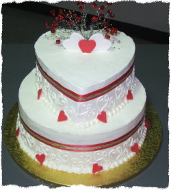 wedding cake