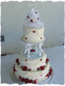 rodriquez wedding cake