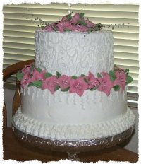 wedding cake