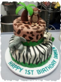 jungle cake