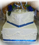 wedding cake