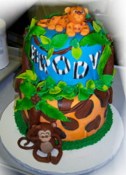 Jungle Baby Shower