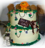 Zoo Cake