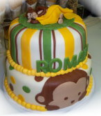 Mod Pod Pop Monkey Cake