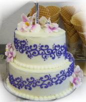 wedding cake