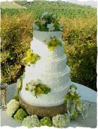 wedding cake