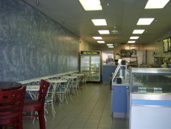 inside store