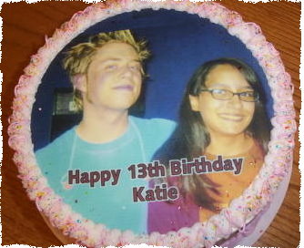 picture cake