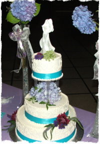 wedding cake