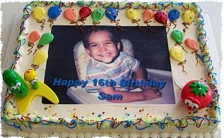 picture cake
