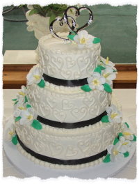 wedding cake